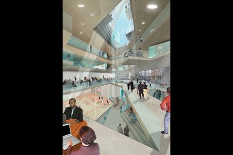 Team A - LSE Paul Marshall Building